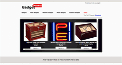 Desktop Screenshot of gadgetbestbuy.com