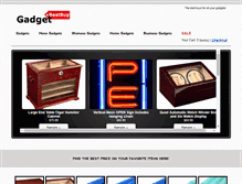 Tablet Screenshot of gadgetbestbuy.com